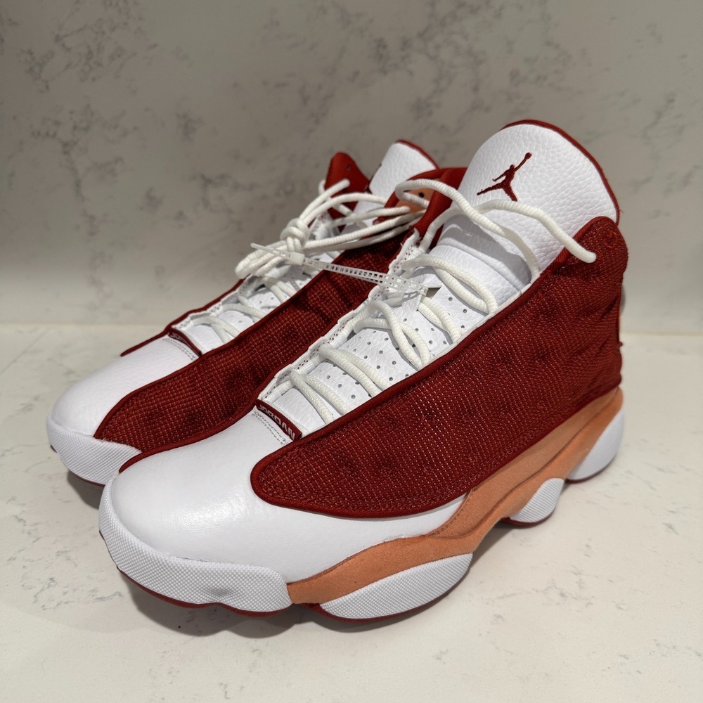 Nike Air Jordan 13 Retro Dune Red DJ5982-601 Men's Size 11 B Grade - Picture 3 of 5